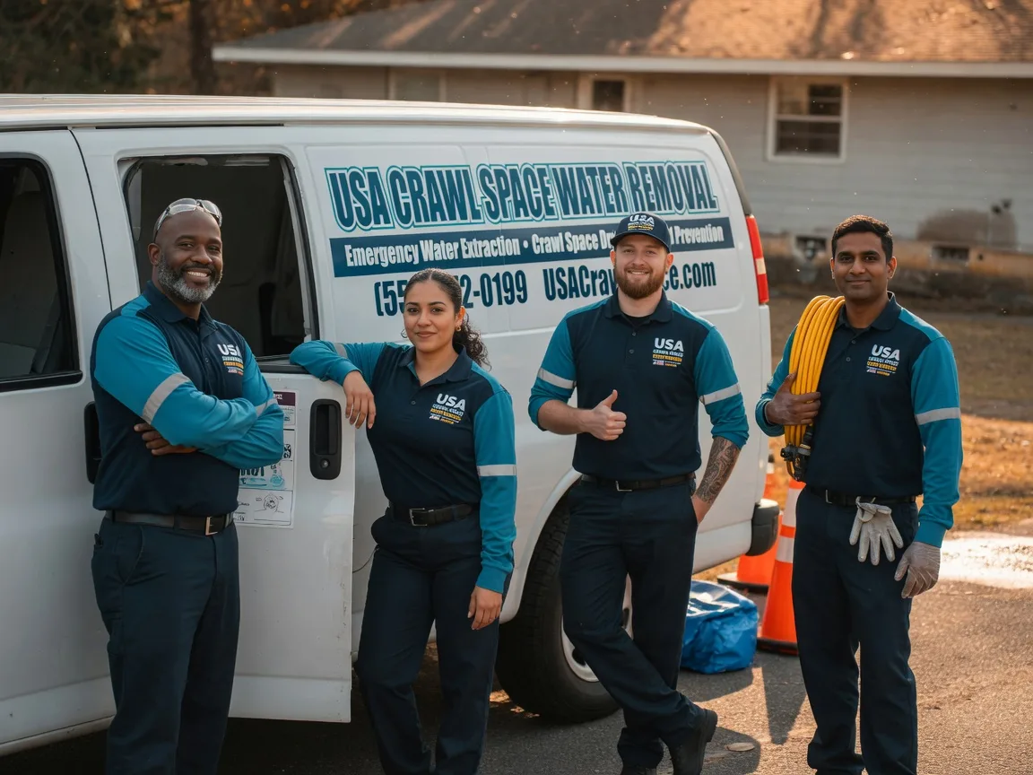Crawl Space Water Removal company in Oak Grove, AR